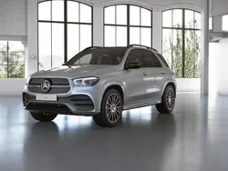 Hightechsilber (metallic) Gebraucht 2022 Mercedes GLE400 AMG SUV | 66.990 € (Guter Preis)