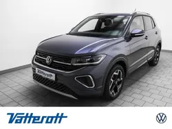 Rauchgrau metallic Neu 2025 VW T-Cross R-line SUV | 35.950 € (Teuer)