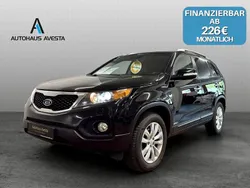 Schwarz Gebraucht 2010 Kia Sorento Attract SUV | 12.890 € (Etwas zu teuer)