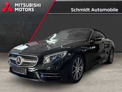 Obsidian schwarz (schwarz) Gebraucht 2018 Mercedes S560 AMG line Limousine | 87.900 €