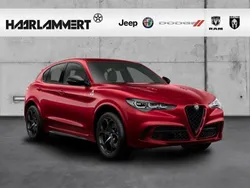 Rot Neu 2025 Alfa Romeo Stelvio Quadrifoglio SUV | 108.800 €
