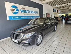Schwarz Gebraucht 2014 Mercedes S350 Limousine | 43.999 € (Fairer Preis)