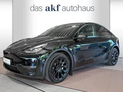 Schwarz Gebraucht 2022 Tesla Model Y Long Range SUV | 34.950 € (Guter Preis)