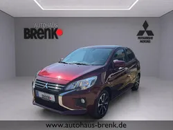 Bordeauxrot Gebraucht 2022 Mitsubishi Space Star Select+ Limousine | 12.490 € (Fairer Preis)