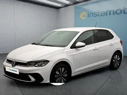 Weiß Gebraucht 2024 VW Polo Move Limousine | 18.749 € (Fairer Preis)