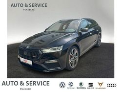 Schwarz Gebraucht 2021 Skoda Octavia RS Kombi | 27.990 € (Fairer Preis)