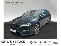 Schwarz Gebraucht 2021 Skoda Octavia RS Kombi | 31.990 € (Etwas zu teuer)