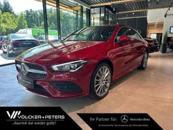 Rot Gebraucht 2022 Mercedes CLA250e AMG Limousine | 34.990 € (Etwas zu teuer)