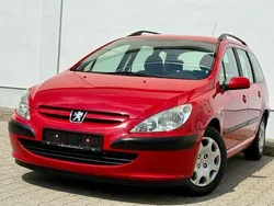 Rot Gebraucht 2002 Peugeot 307 Filou Kombi | 2.799 € (Etwas zu teuer)