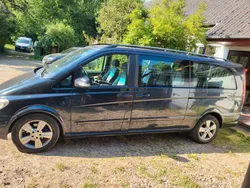 Schwarz Gebraucht 2005 Mercedes Viano Van / Kleinbus | 9.999 € (Fairer Preis)