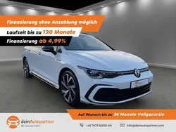 Pure white Gebraucht 2022 VW Golf VIII R-line Kombi | 27.900 € (Fairer Preis)