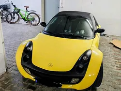Gelb Gebraucht 2005 Smart Roadster Cabrio | 7.900 €