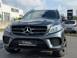 Grau Gebraucht 2016 Mercedes GLE350 AMG SUV | 29.900 € (Fairer Preis)