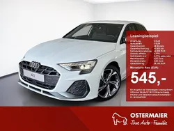 Gletscherweiß Neu 2025 Audi A3 S-Line | 45.299 € (Teuer)