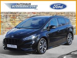 Obsidianschwarz metallic Gebraucht 2020 Ford S-MAX ST-Line Van / Kleinbus | 24.600 € (Teuer)