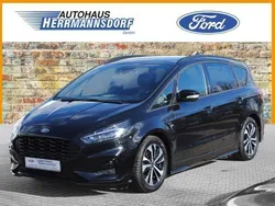 Obsidianschwarz metallic Gebraucht 2020 Ford S-MAX ST-Line Van / Kleinbus | 24.600 € (Etwas zu teuer)