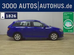 Blau Gebraucht 2022 Skoda Fabia Ambition Kombi | 9.480 € (Superpreis)