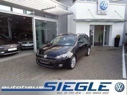 Schwarz metallic Gebraucht 2012 VW Golf VII Highline Kombi | 12.740 € (Teuer)