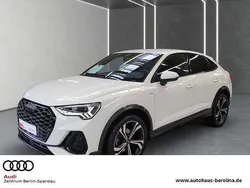 Weiß Gebraucht 2022 Audi Q3 Sportback S-Line SUV | 34.333 € (Fairer Preis)