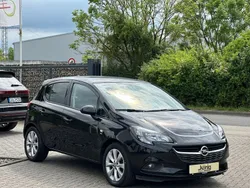 Schwarz Gebraucht 2016 Opel Corsa Active Limousine | 8.999 € (Fairer Preis)