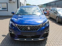 Blau Gebraucht 2018 Peugeot 3008 Allure SUV | 17.950 € (Superpreis)