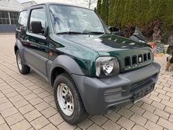 Grün Gebraucht 2008 Suzuki Jimny SUV | 3.999 €