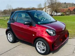 Rot Gebraucht 2021 Smart ForTwo Electric Drive Cabrio | 9.999 € (Superpreis)