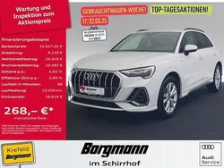 Gletscherweiß metallic Gebraucht 2022 Audi Q3 Business SUV | 32.557 € (Fairer Preis)
