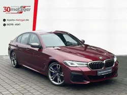 Aventurinrot iii metallic Gebraucht 2021 BMW 550 Limousine | 53.820 € (Fairer Preis)