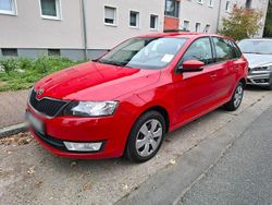 Rot Gebraucht 2017 Skoda Rapid Limousine | 6.900 € (Fairer Preis)
