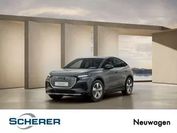 Grau Neu 2025 Audi Q4 Sportback e-tron Sport SUV | 55.990 € (Guter Preis)