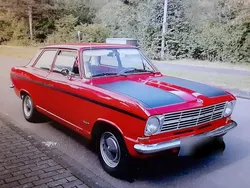 Rot Gebraucht 1969 Opel Kadett Limousine | 8.500 €