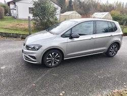 Silber Gebraucht 2020 VW Golf VII IQ Drive Kombi | 16.000 € (Guter Preis)