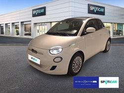 Weiß Gebraucht 2023 Fiat 500e Cabrio | 21.480 € (Fairer Preis)
