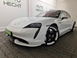 Weiß Gebraucht 2020 Porsche Taycan Turbo Limousine | 67.700 € (Fairer Preis)
