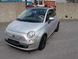 Silber Gebraucht 2008 Fiat 500 Lounge Kleinwagen | 3.550 € (Guter Preis)