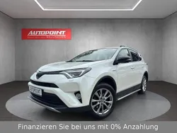 Weiß Gebraucht 2017 Toyota RAV4 Hybrid Executive SUV | 22.999 € (Fairer Preis)