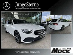 Weiß Gebraucht 2022 Mercedes E220 Avantgarde Limousine | 36.490 € (Fairer Preis)