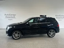 Schwarz Gebraucht 2017 Mercedes GLE350 AMG SUV | 26.875 € (Guter Preis)