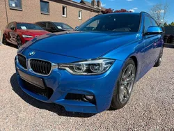 Estorilblau 2 metallic Gebraucht 2017 BMW 320 M Sport Kombi | 20.980 € (Fairer Preis)