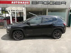 Schwarz Gebraucht 2021 Jeep Compass SUV | 19.990 € (Guter Preis)