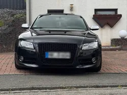 Schwarz Gebraucht 2010 Audi A5 Sportback S-Line Limousine | 12.499 € (Teuer)