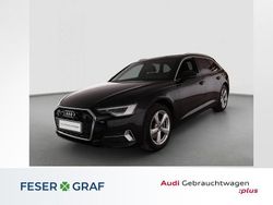 Mythosschwarz metallic Gebraucht 2025 Audi A6 Ambiente Kombi | 49.480 € (Superpreis)