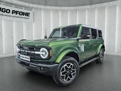 Eruption green metallic Gebraucht 2024 Ford Bronco Outer Banks SUV | 58.980 € (Guter Preis)