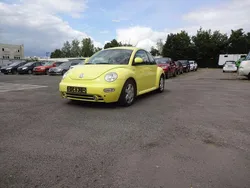 Gelb Gebraucht 2000 VW Beetle Highline Limousine | 1.990 € (Guter Preis)