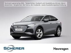 Grau Neu 2025 Audi Q4 Sportback e-tron Sport SUV | 50.250 € (Superpreis)