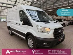 Weiß Gebraucht 2021 Ford Transit Trend Van | 24.990 € (Guter Preis)