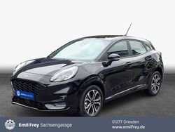 Schwarz Gebraucht 2022 Ford Puma Gen-E ST-Line SUV | 19.940 € (Guter Preis)