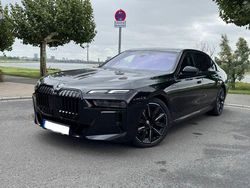 Schwarz Gebraucht 2024 BMW 740 M Sport Limousine | 92.890 € (Fairer Preis)