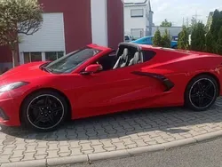 Rot Gebraucht 2024 Corvette Stingray Cabrio | 94.400 € (Superpreis)